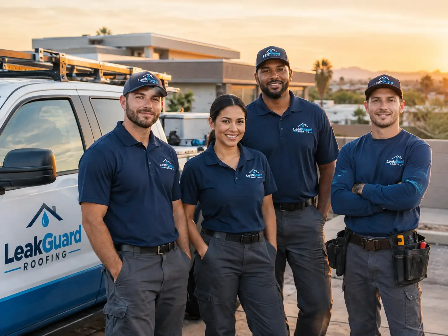 Flat Roof Leak Repair company in Belcamp, MD
